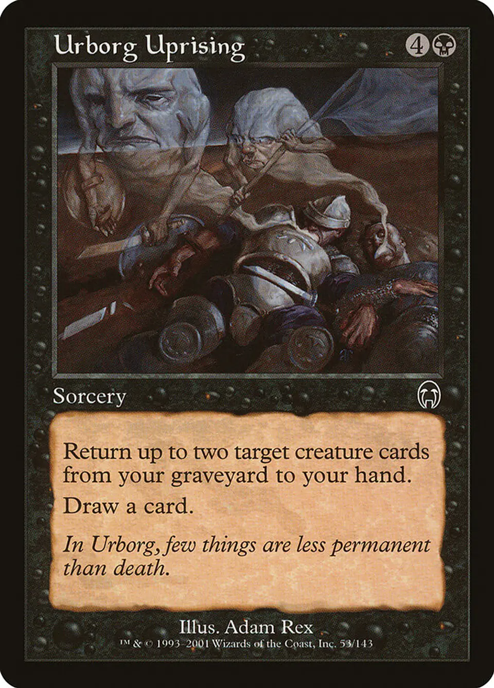 Urborg Uprising (Retro Frame) 1