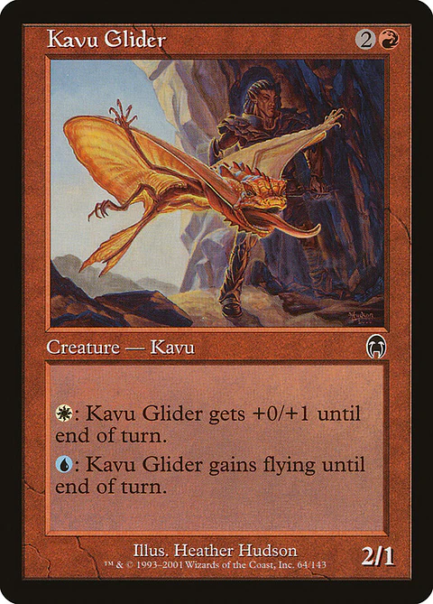Kavu Glider (Retro Frame)