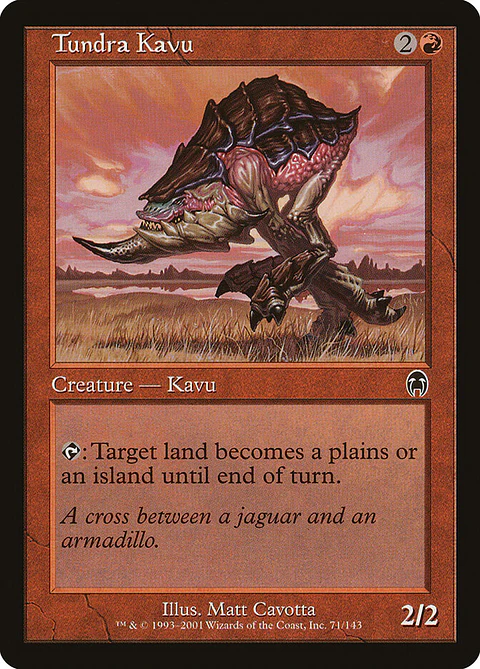 Tundra Kavu (Retro Frame)