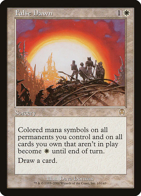 False Dawn (Retro Frame)