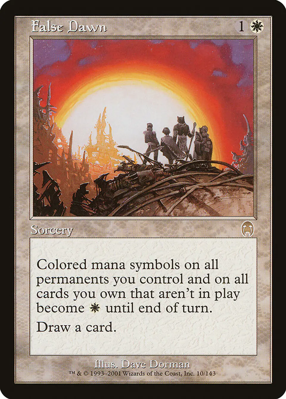 False Dawn (Retro Frame) 1