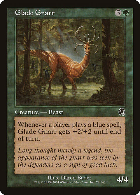 Glade Gnarr (Retro Frame)