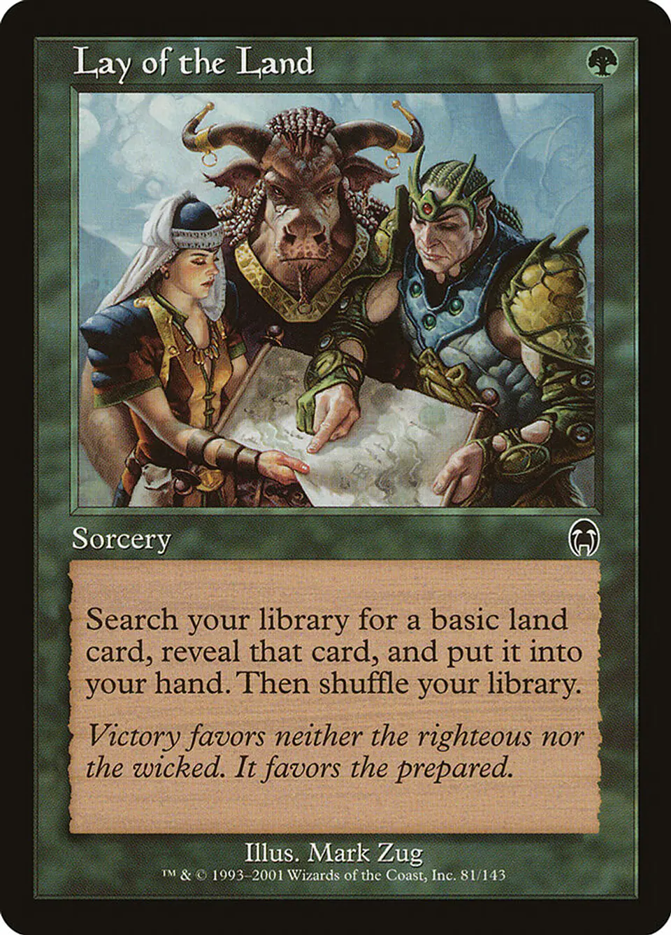 Lay of the Land (Retro Frame) 1
