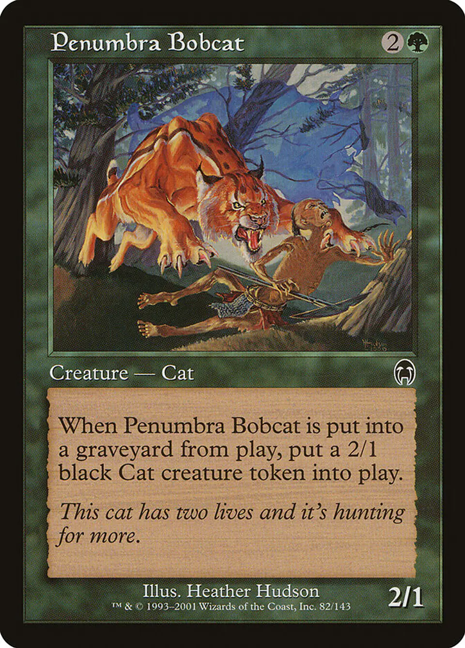 Penumbra Bobcat (Retro Frame) 1