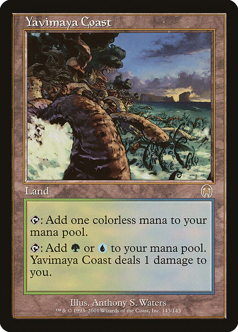Yavimaya Coast (Retro Frame)