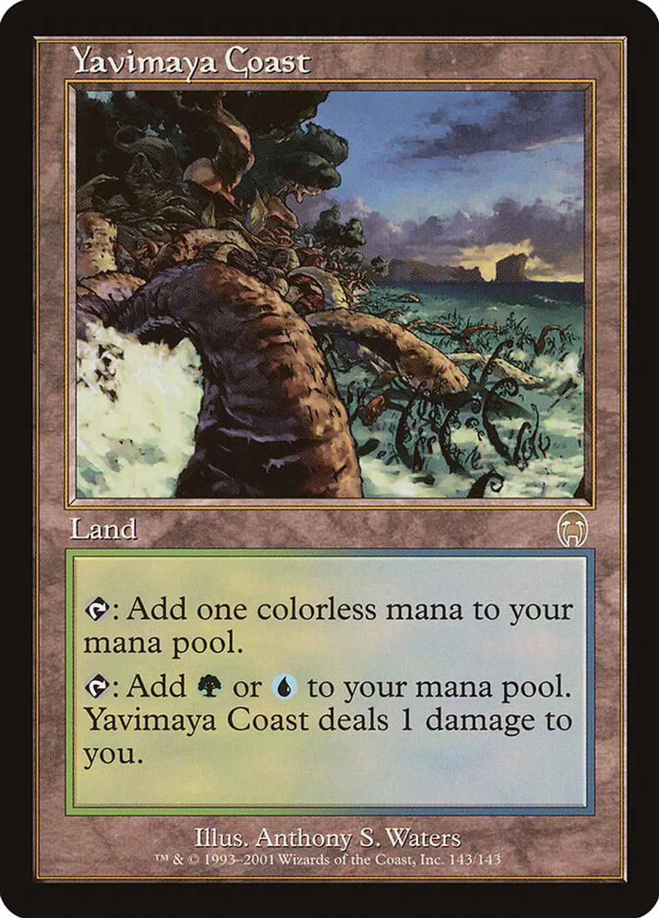 Yavimaya Coast (Retro Frame) 1