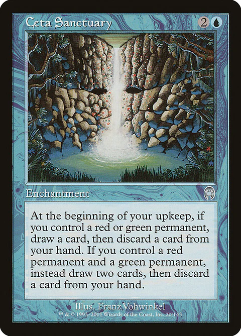 Ceta Sanctuary (Retro Frame)