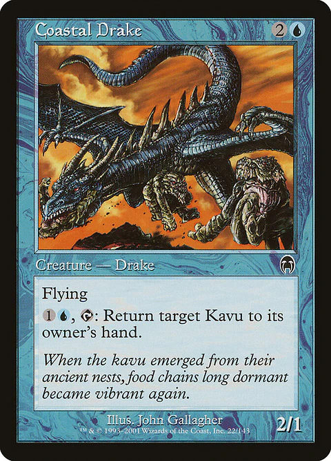 Coastal Drake (Retro Frame)