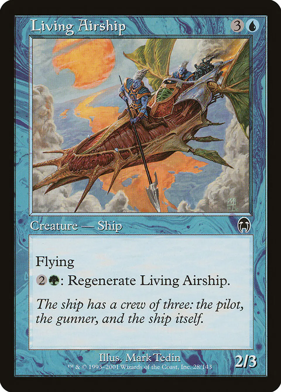 Living Airship (Retro Frame) 1