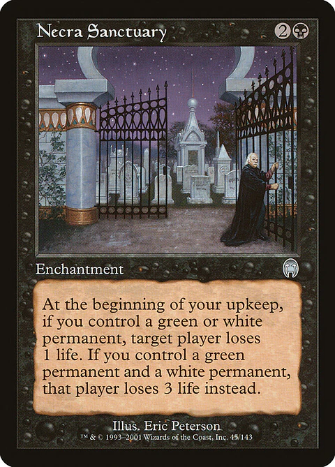 Necra Sanctuary (Retro Frame)