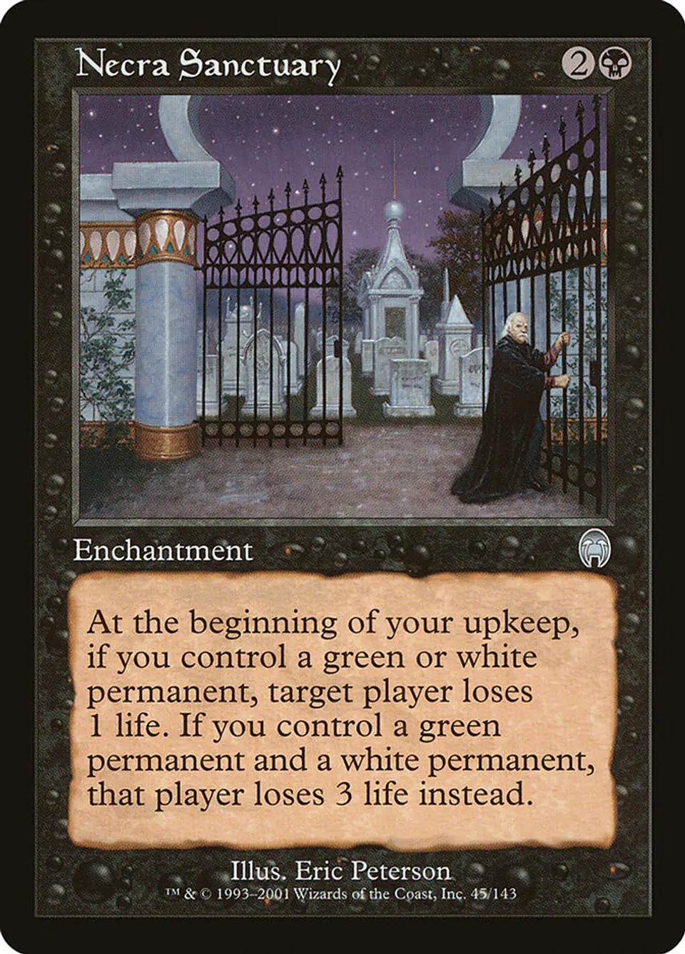 Necra Sanctuary (Retro Frame) 1