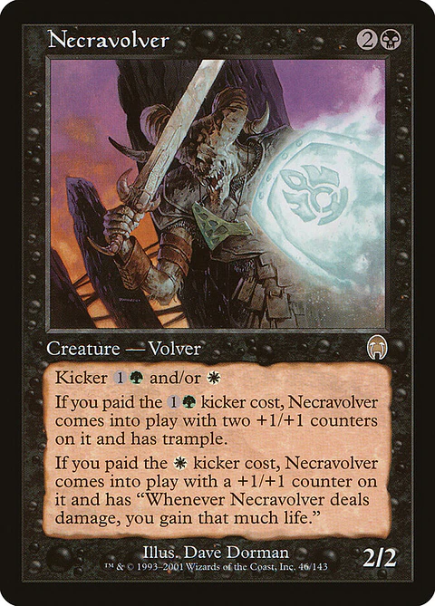Necravolver (Retro Frame)