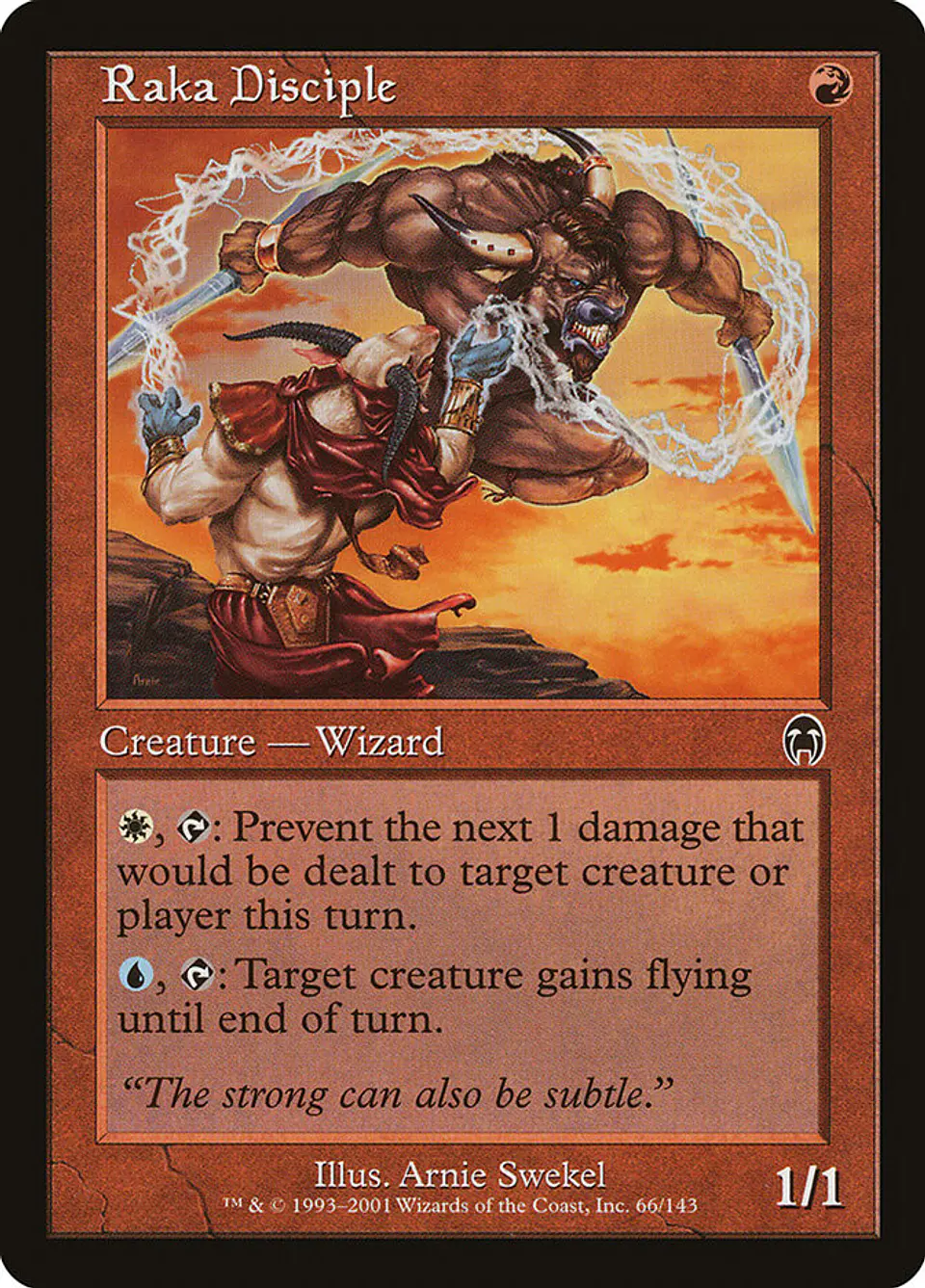 Raka Disciple (Retro Frame) 1