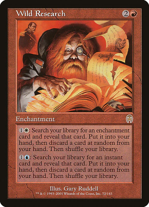 Wild Research (Retro Frame)