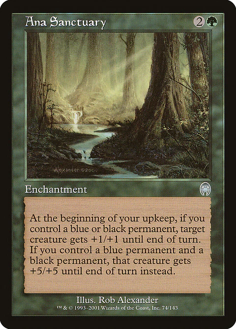 Ana Sanctuary (Retro Frame)