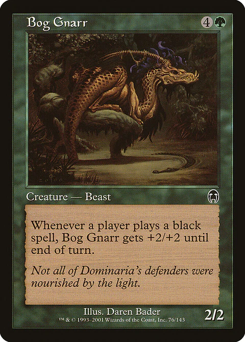Bog Gnarr (Retro Frame)