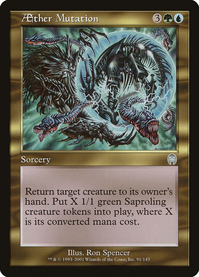 Aether Mutation (Retro Frame)
