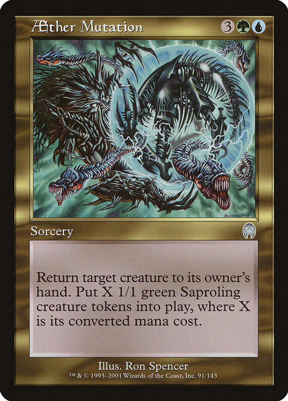 Aether Mutation (Retro Frame) 1