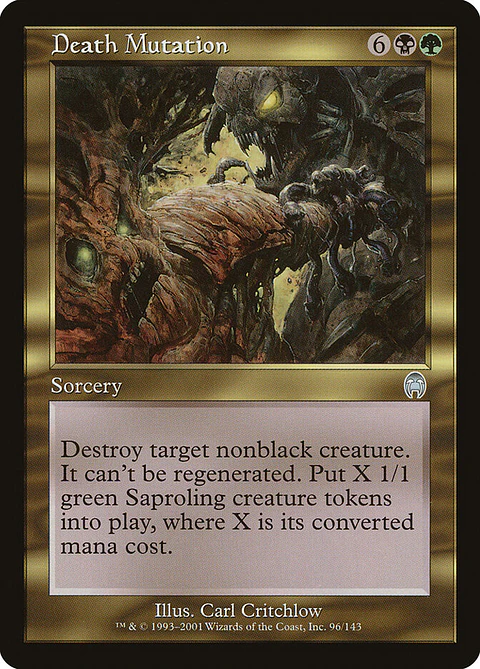 Death Mutation (Retro Frame)