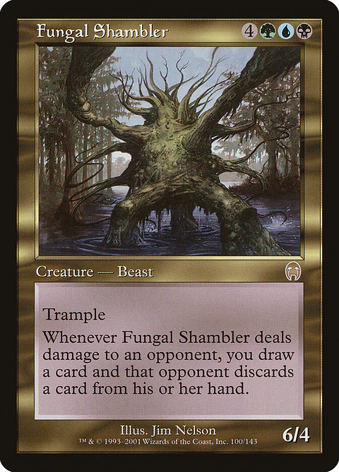 Fungal Shambler (Retro Frame)