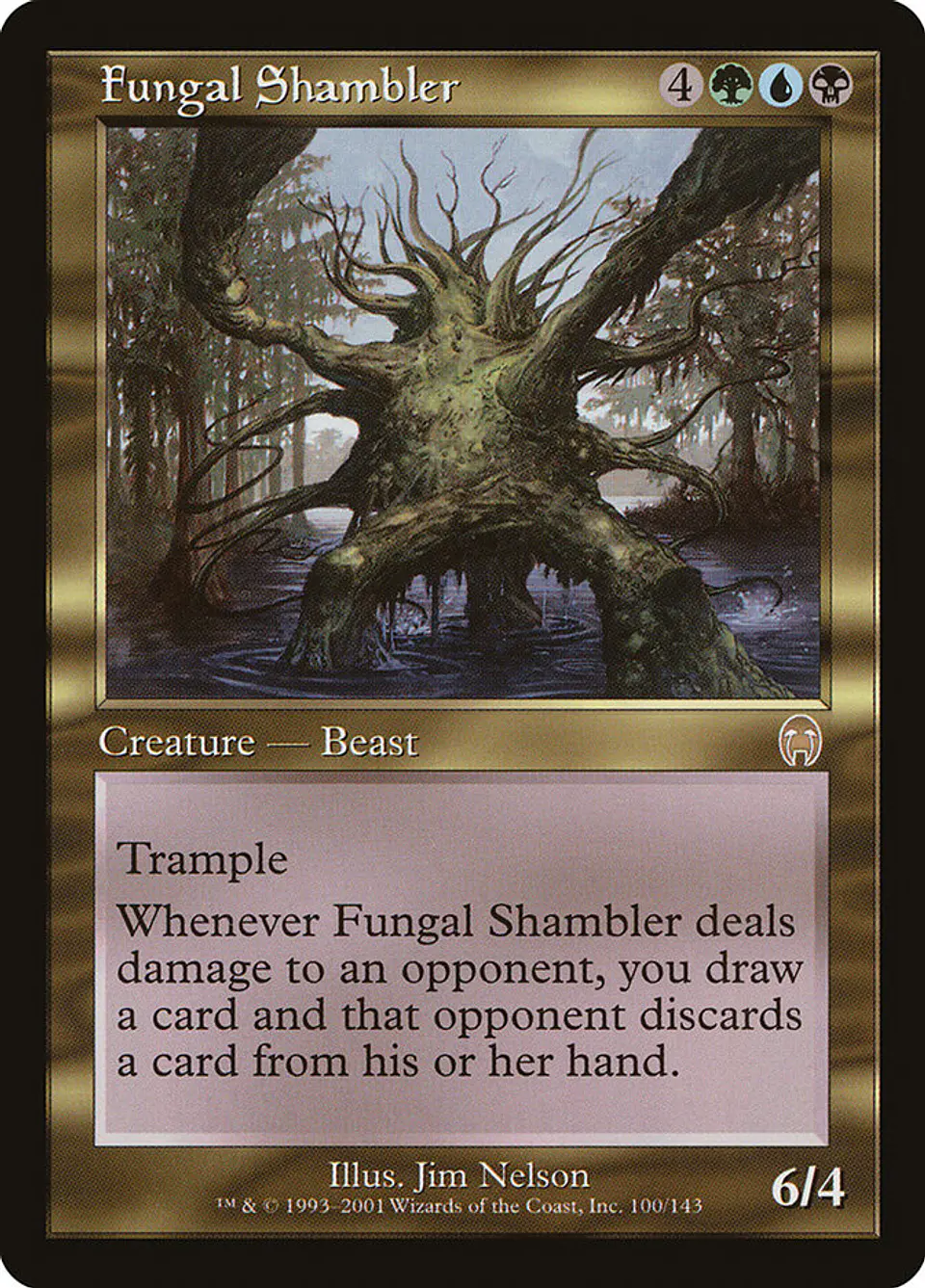 Fungal Shambler (Retro Frame) 1