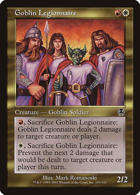 Goblin Legionnaire (Retro Frame)