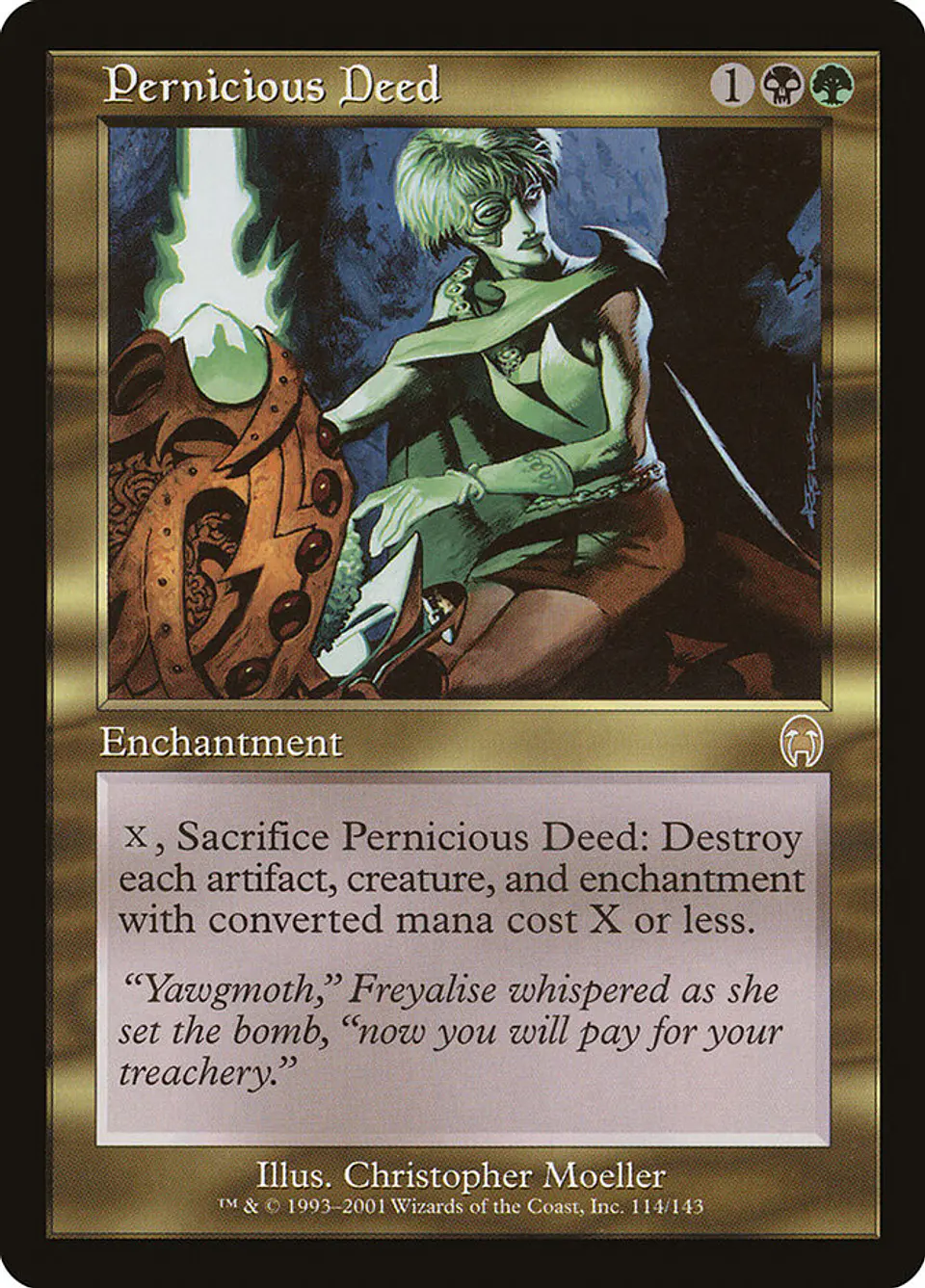 Pernicious Deed (Retro Frame) 1