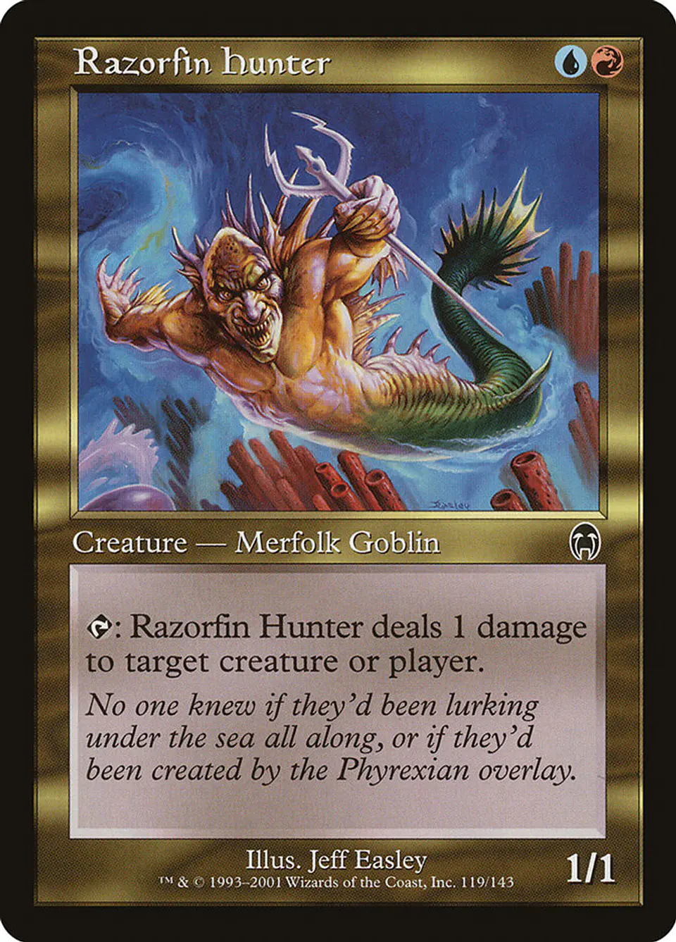 Razorfin Hunter (Retro Frame) 1