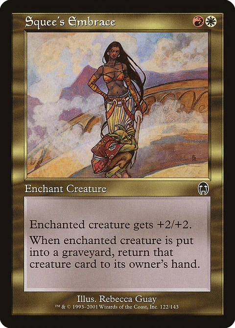 Squee's Embrace (Retro Frame)