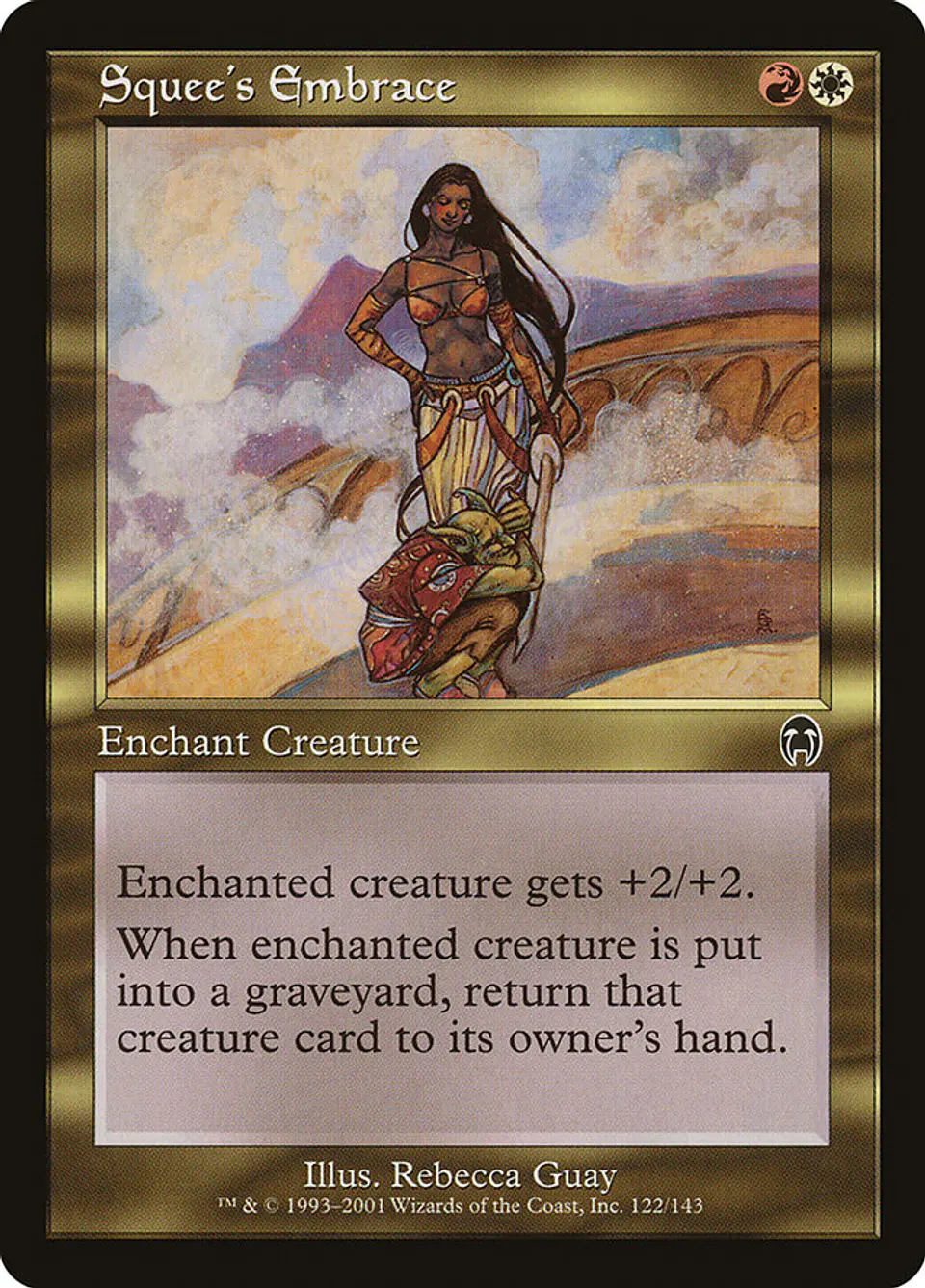 Squee's Embrace (Retro Frame) 1