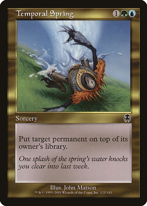 Temporal Spring (Retro Frame)