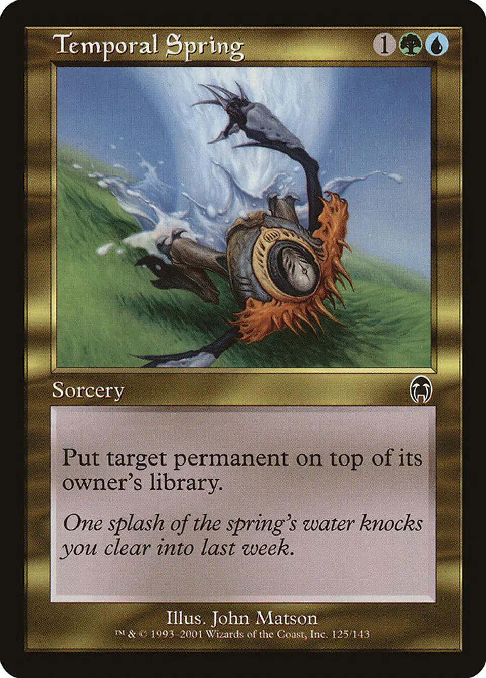 Temporal Spring (Retro Frame) 1