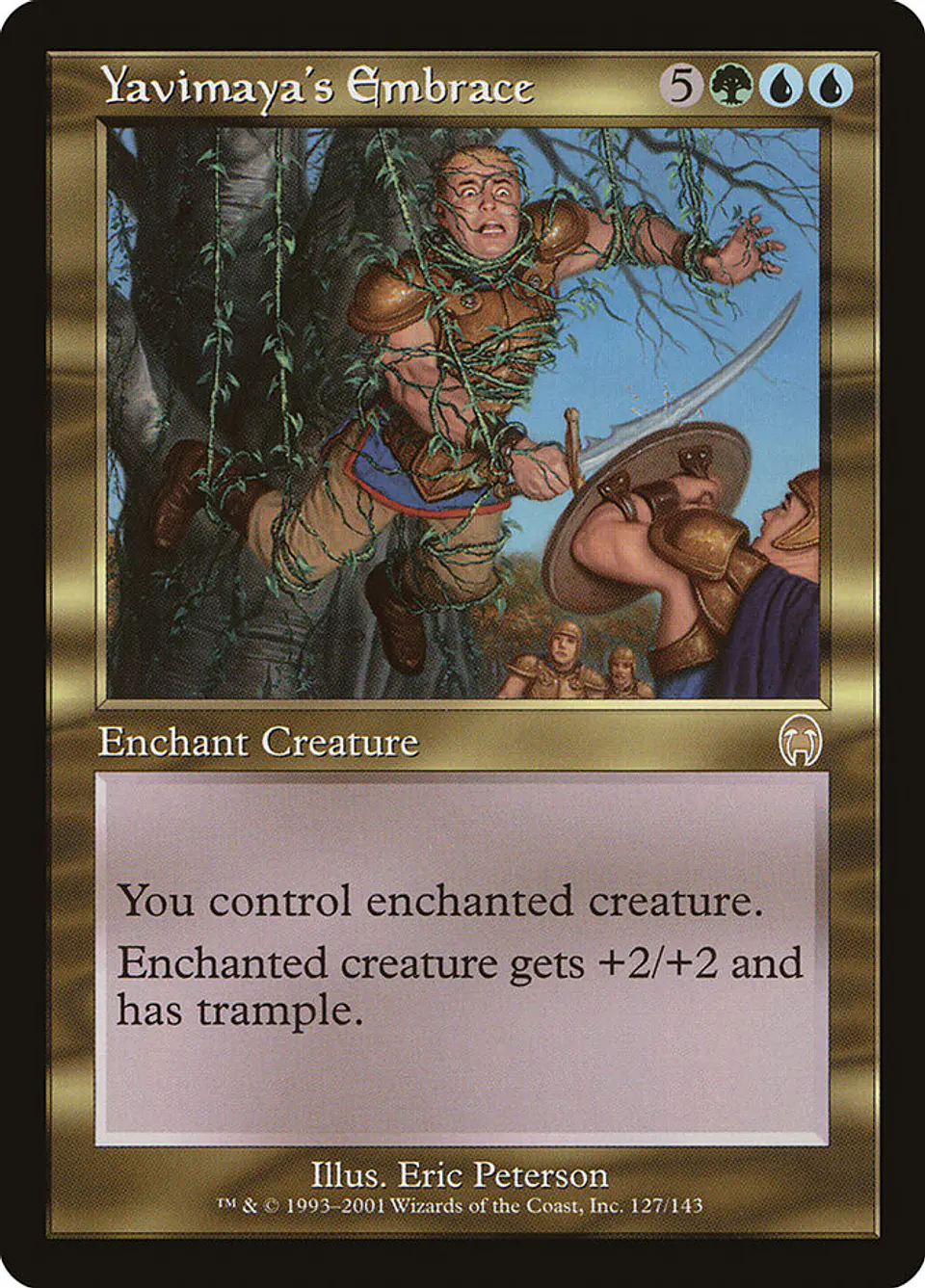 Yavimaya's Embrace (Retro Frame) 1