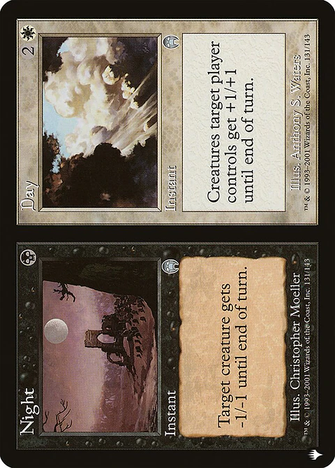 Night // Day (The List)