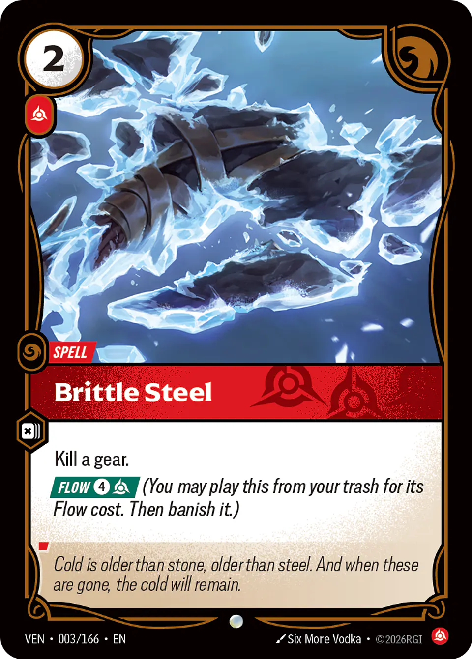 Brittle Steel 1
