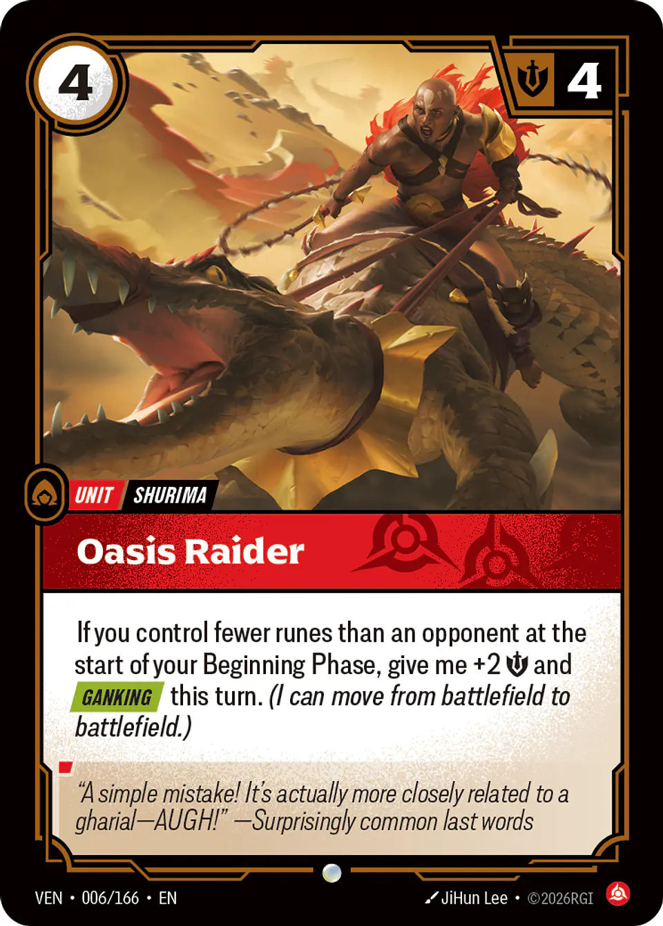 Oasis Raider 1