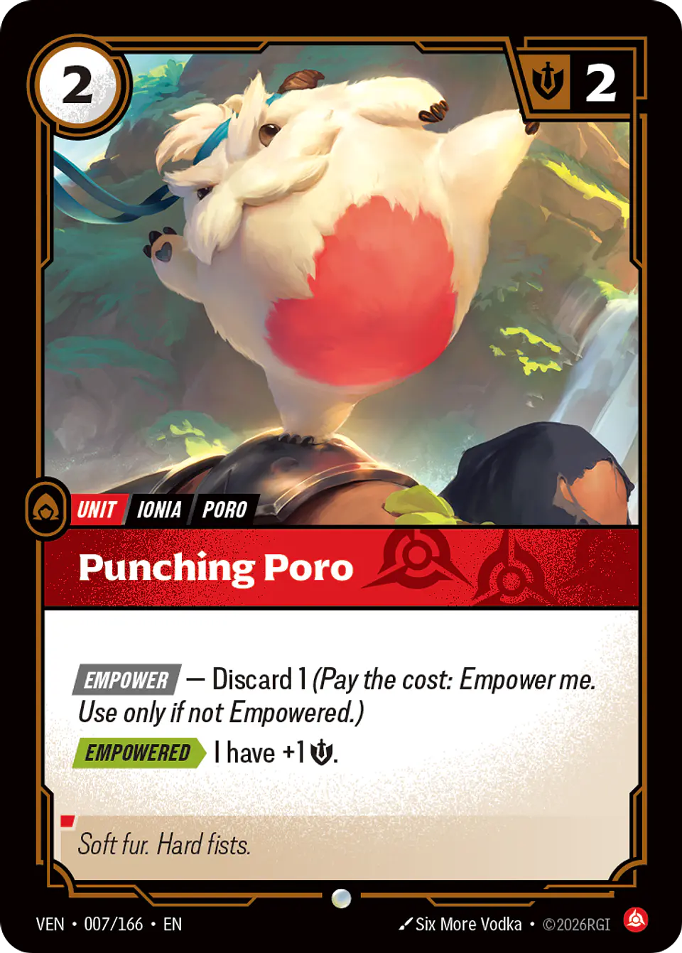 Punching Poro 1
