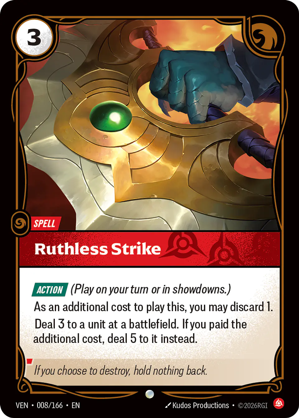 Ruthless Strike 1