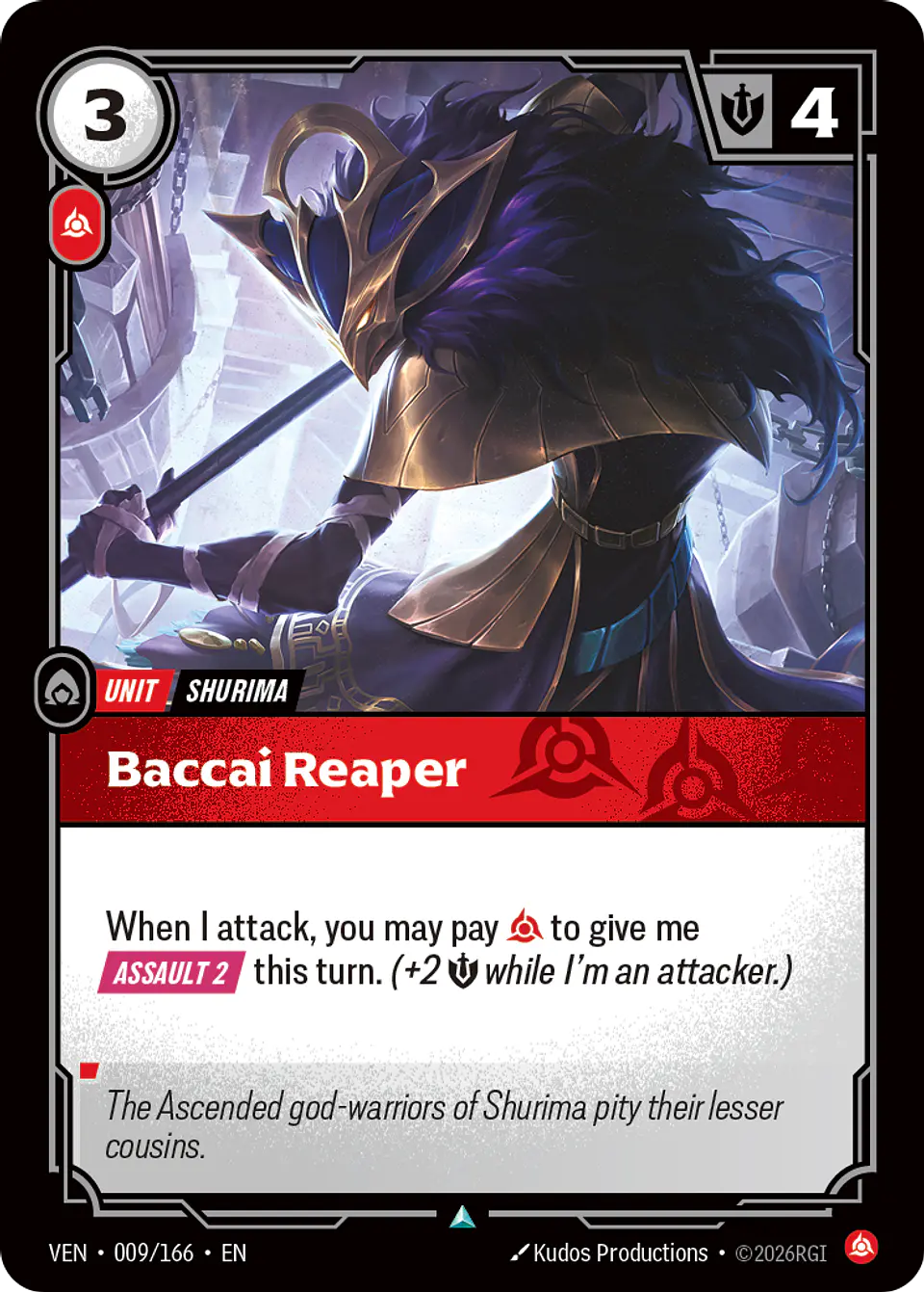 Baccai Reaper 1