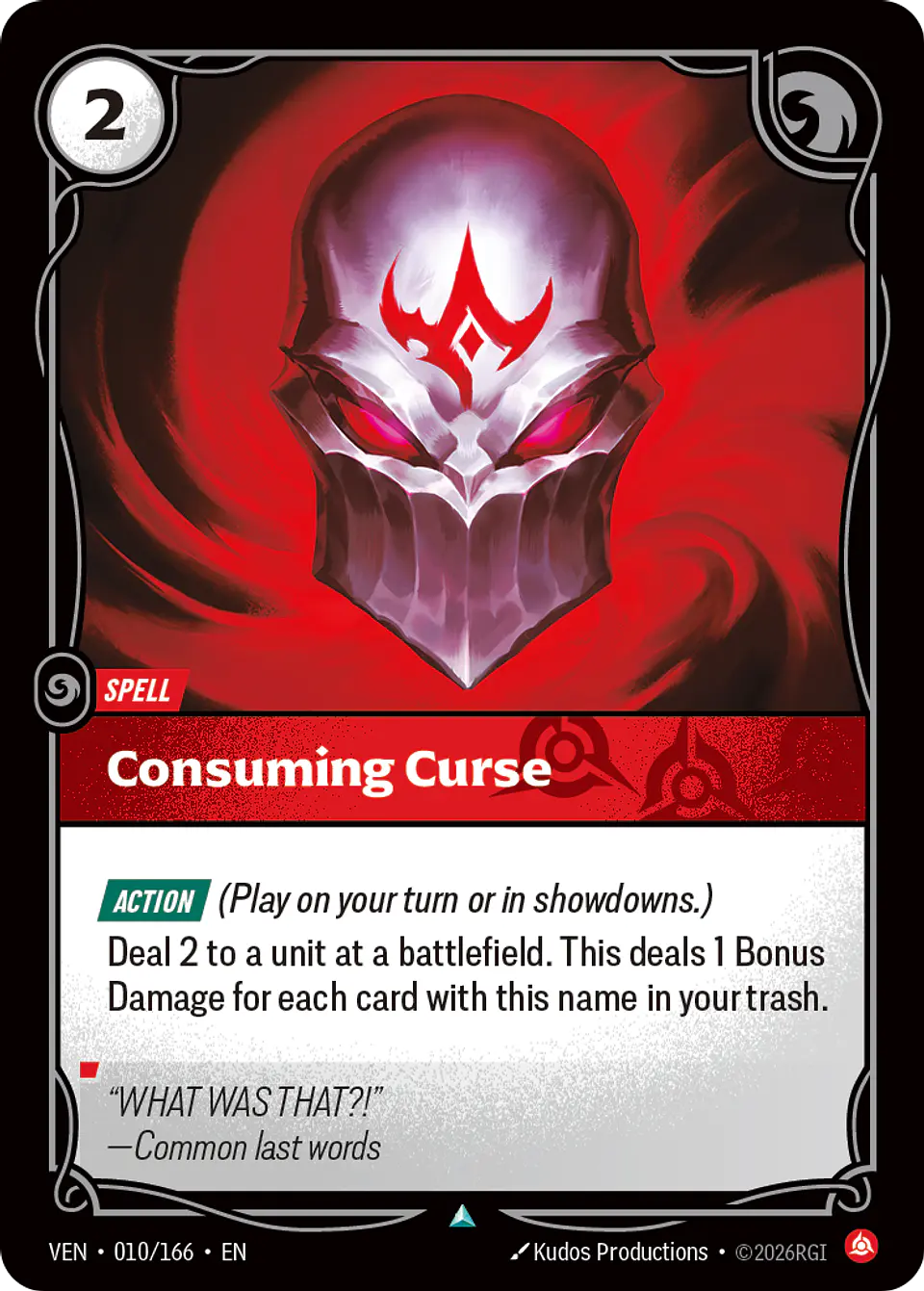 Consuming Curse 1