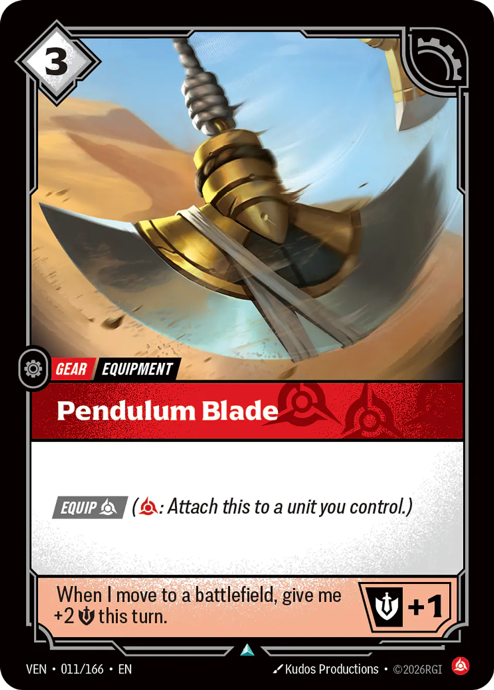 Pendulum Blade 1