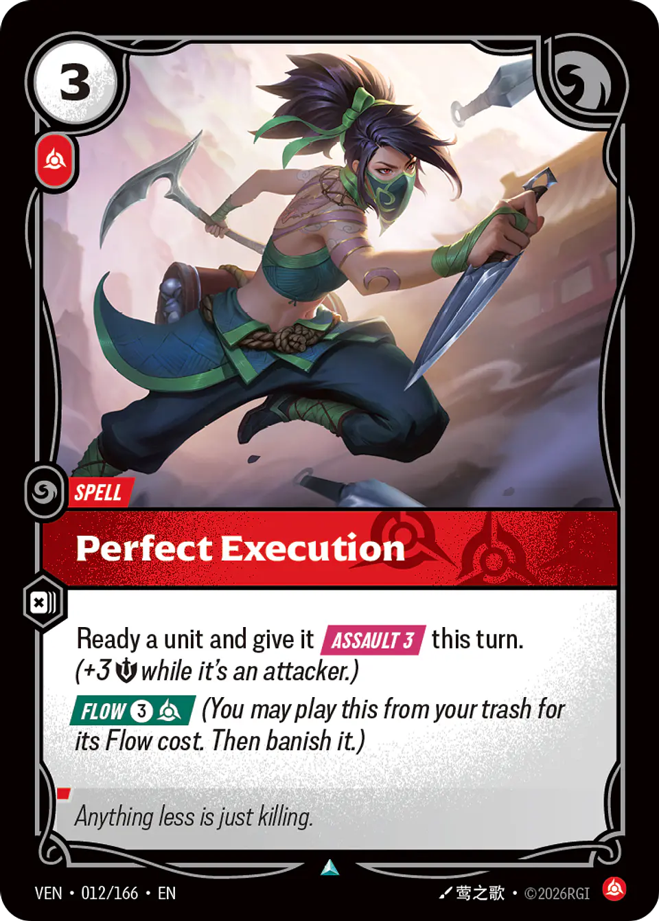 Perfect Execution 1