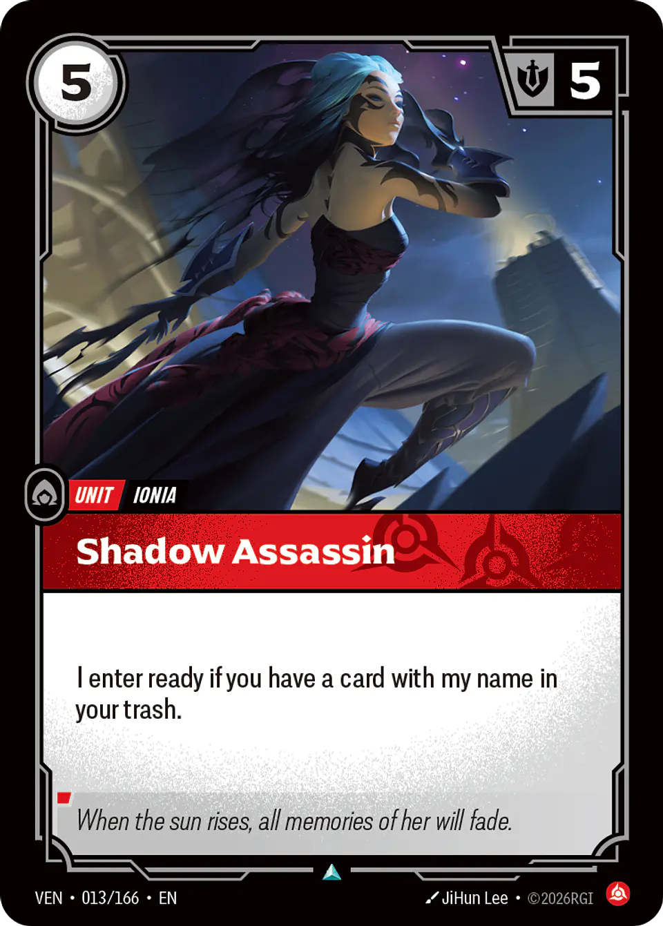 Shadow Assassin 1