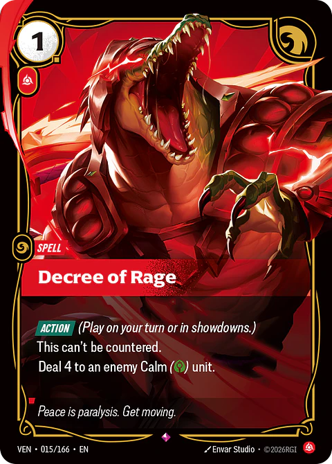 Decree of Rage