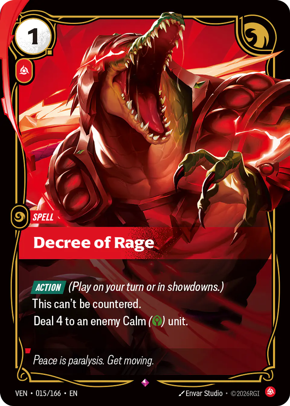 Decree of Rage 1