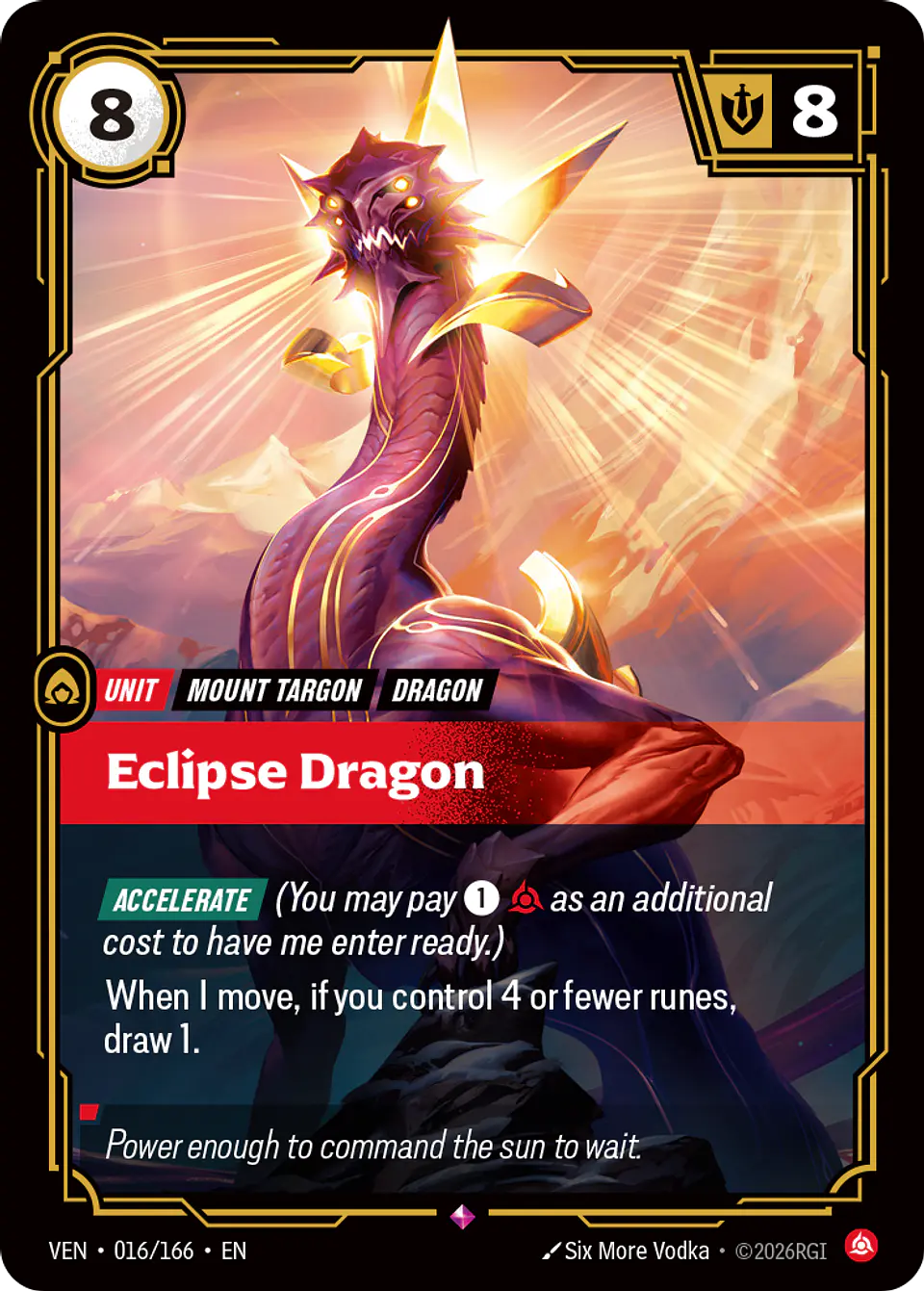 Eclipse Dragon 1