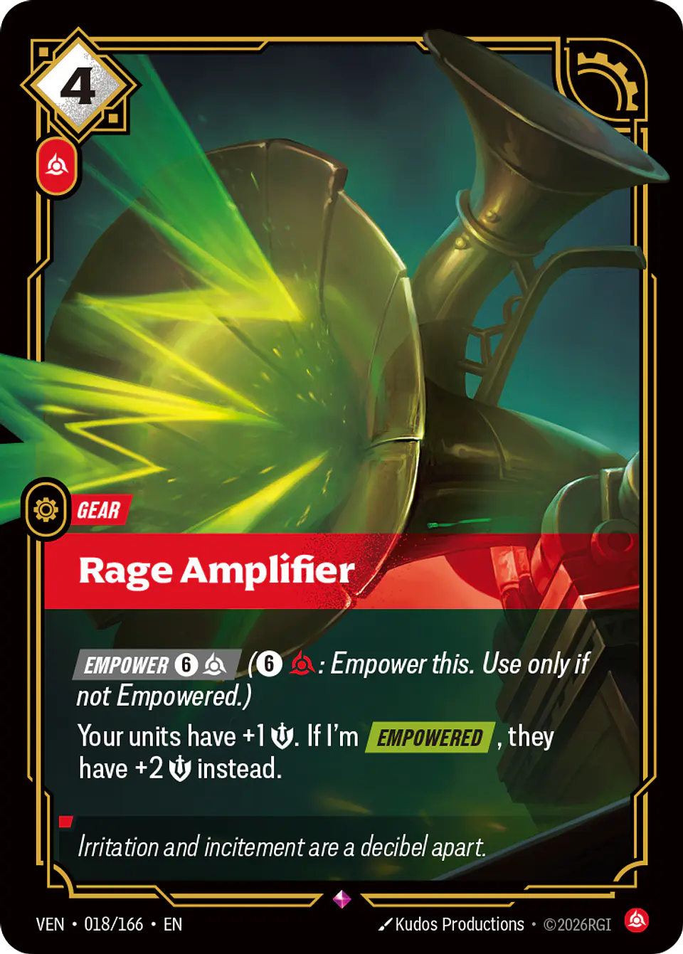 Rage Amplifier 1