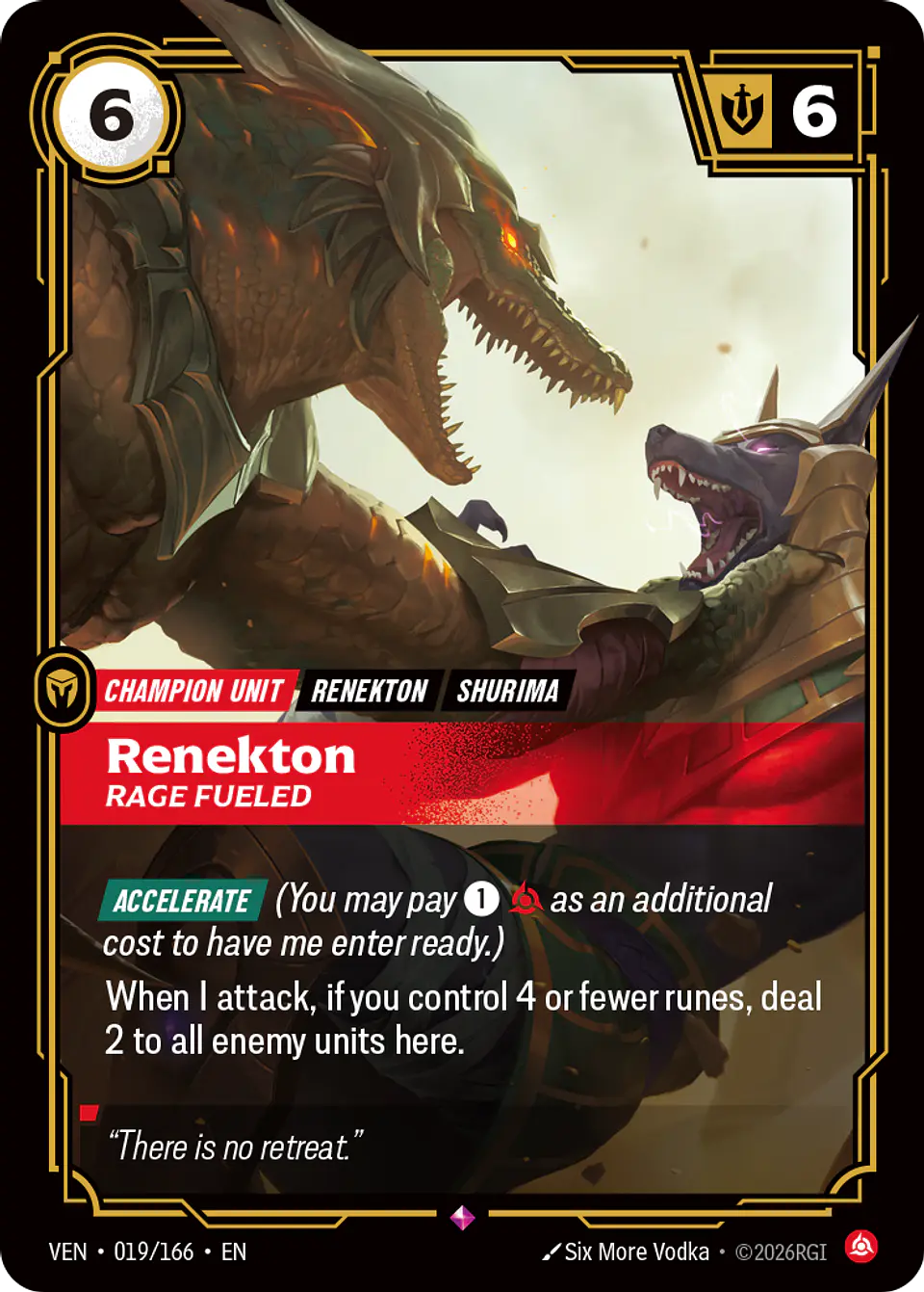 Renekton, Rage Fueled 1