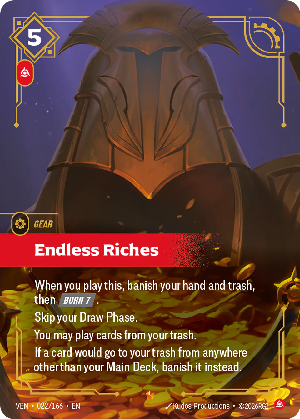 Endless Riches 1
