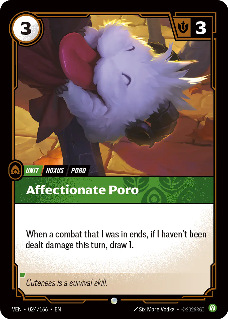 Affectionate Poro 1